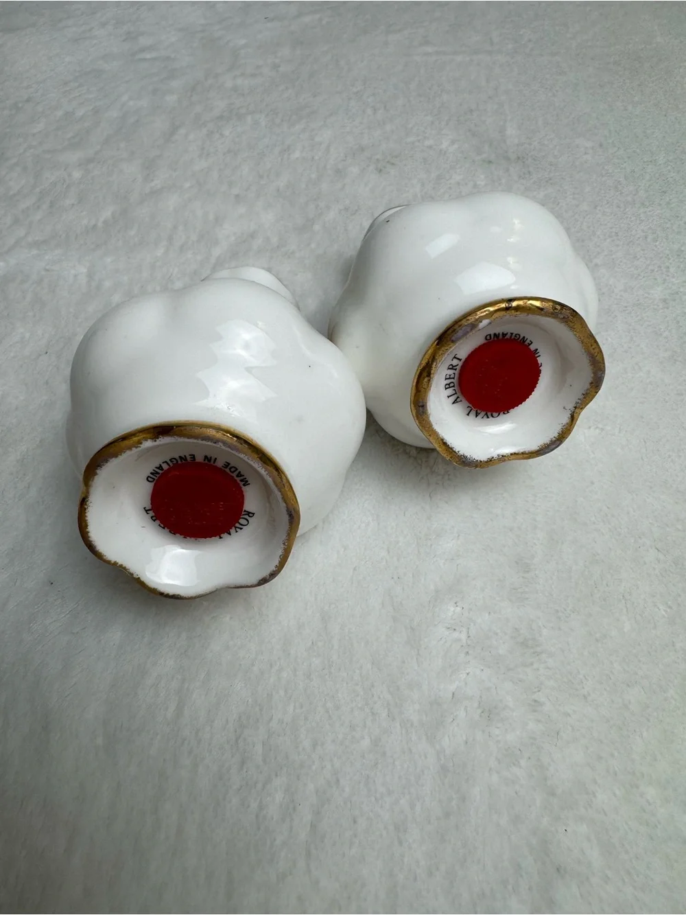 Royal Albert England - Old Country Roses - Salt and Pepper Shakers - 3 inches